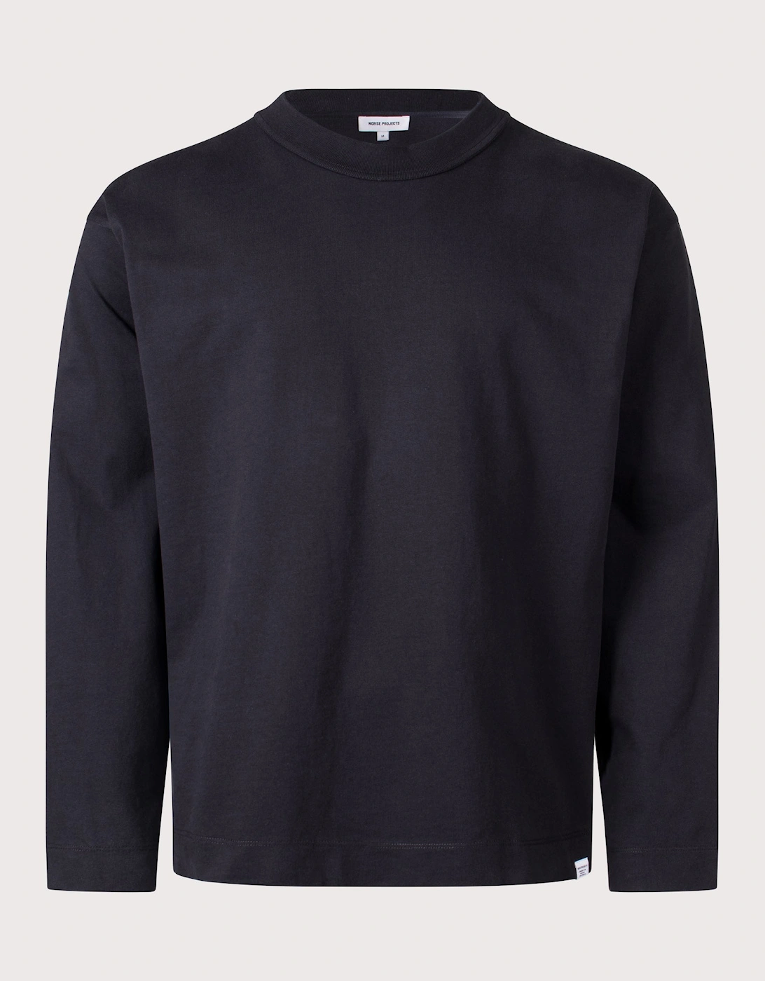 Relaxed Fit Isefjord Compact Long Sleeve T-Shirt, 4 of 3