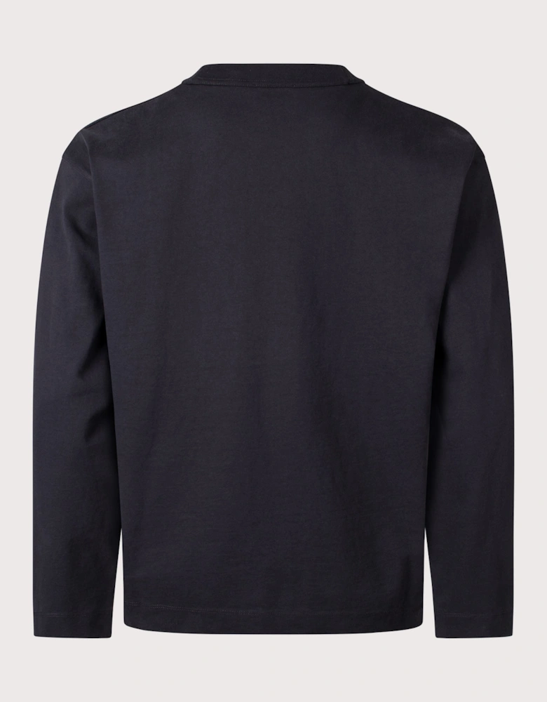 Relaxed Fit Isefjord Compact Long Sleeve T-Shirt