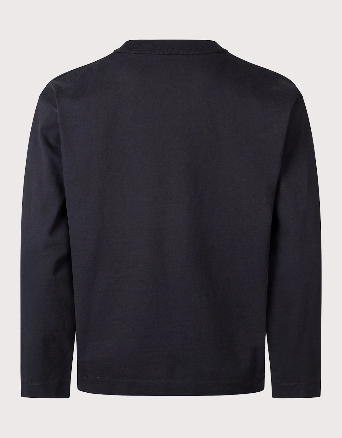 Relaxed Fit Isefjord Compact Long Sleeve T-Shirt