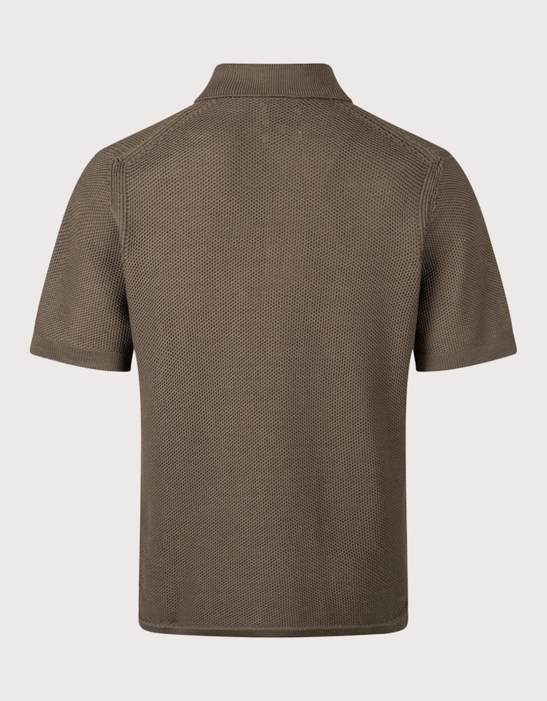 Fredensborg Short Sleeve Knitted Shirt