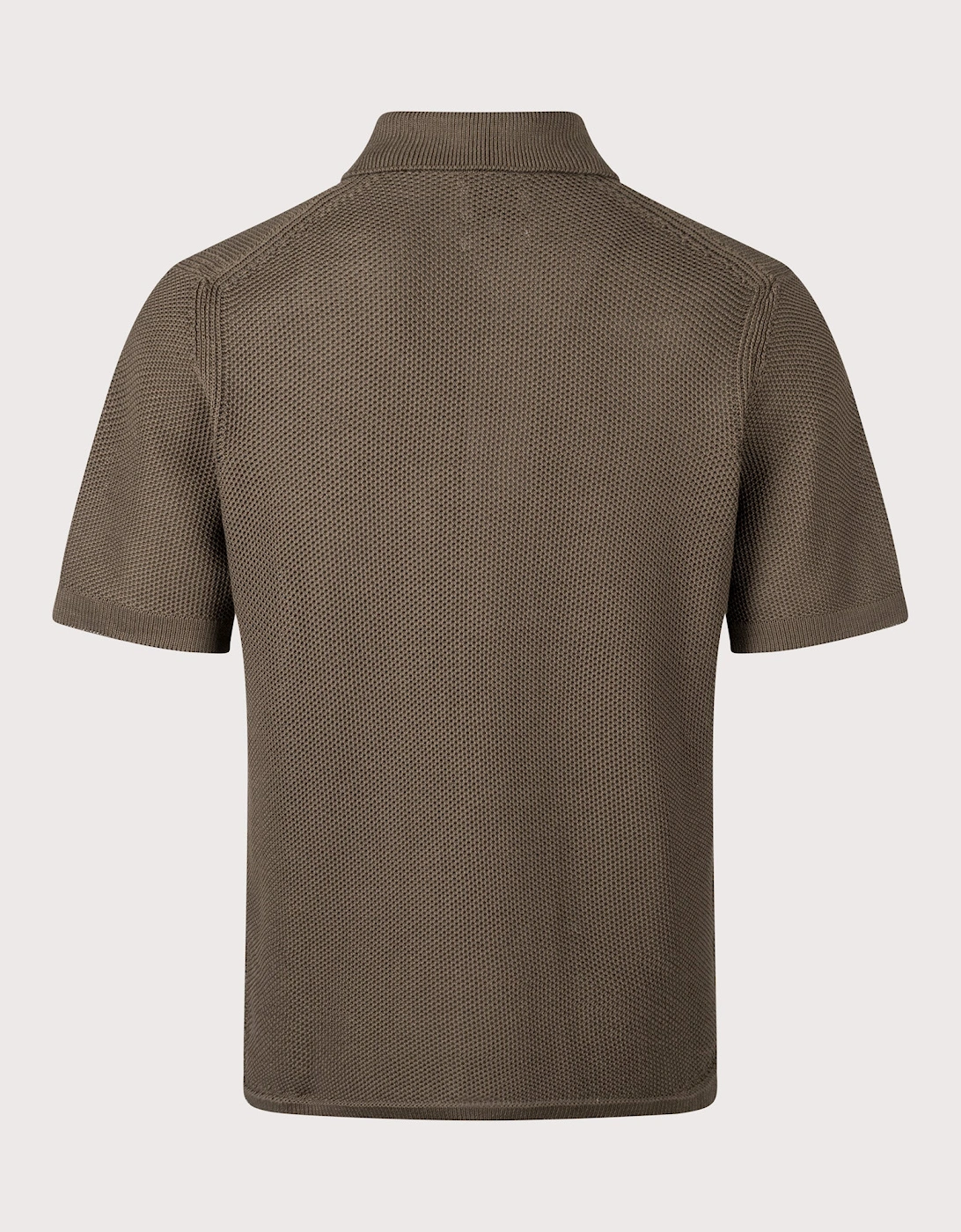 Fredensborg Short Sleeve Knitted Shirt