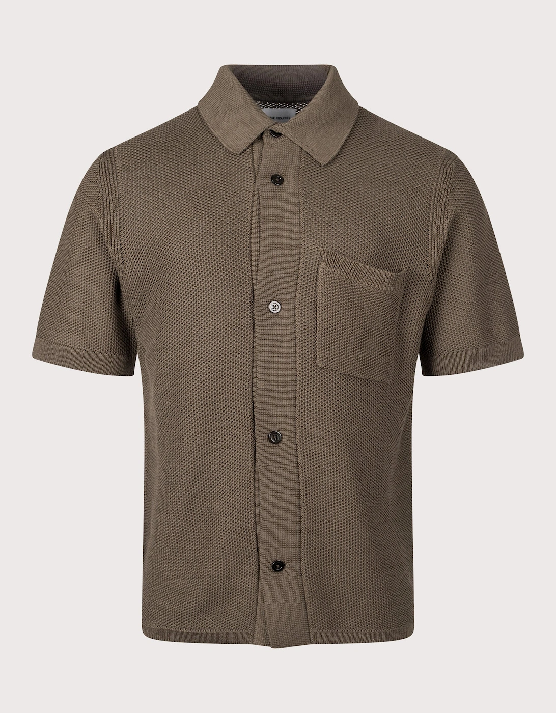 Fredensborg Short Sleeve Knitted Shirt, 3 of 2