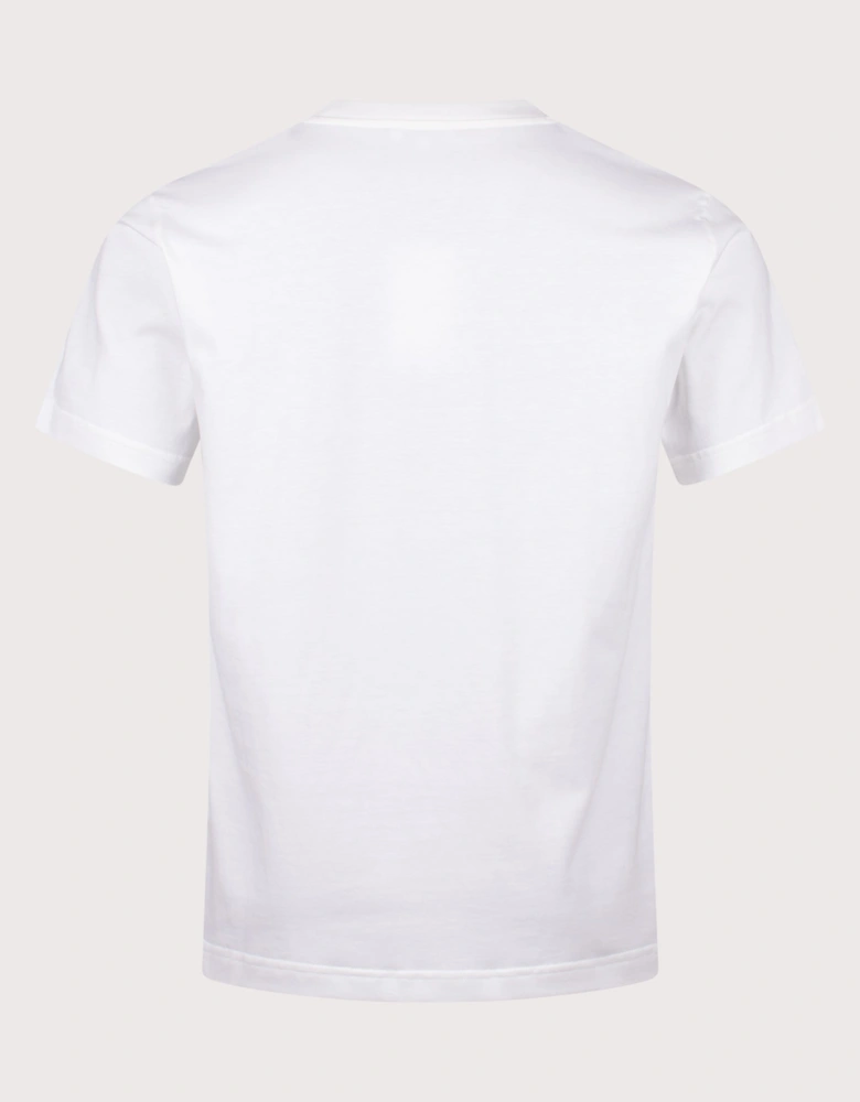 Dyrehaven Organic Logo Print T-Shirt