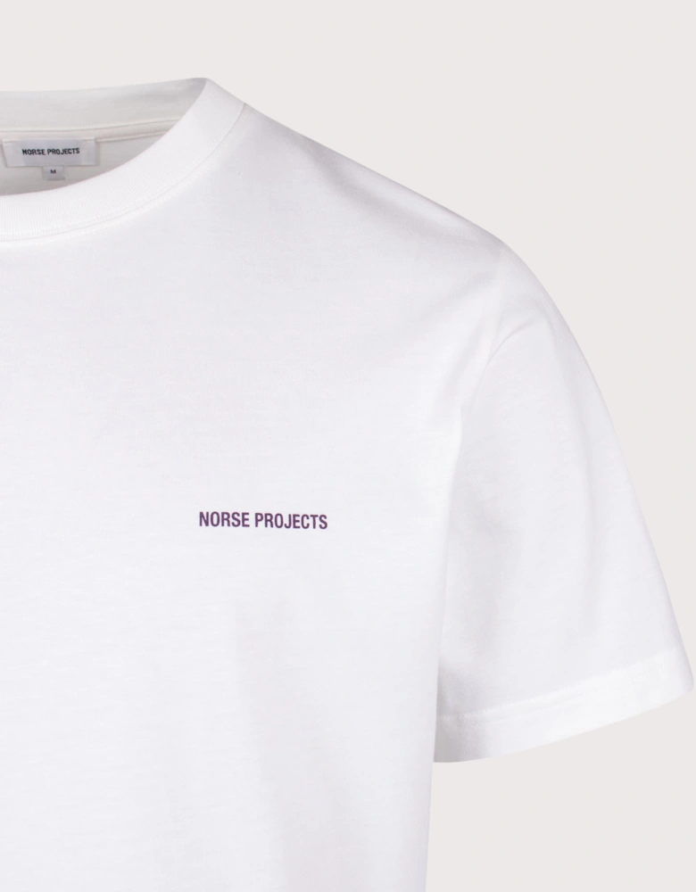 Dyrehaven Organic Logo Print T-Shirt