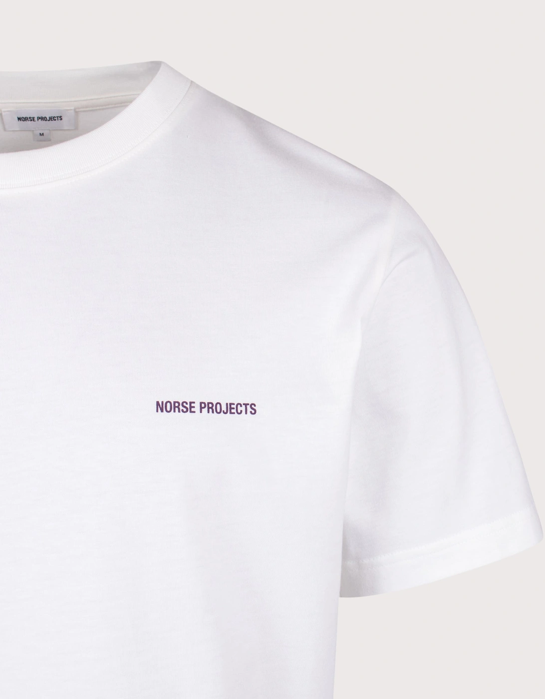 Dyrehaven Organic Logo Print T-Shirt