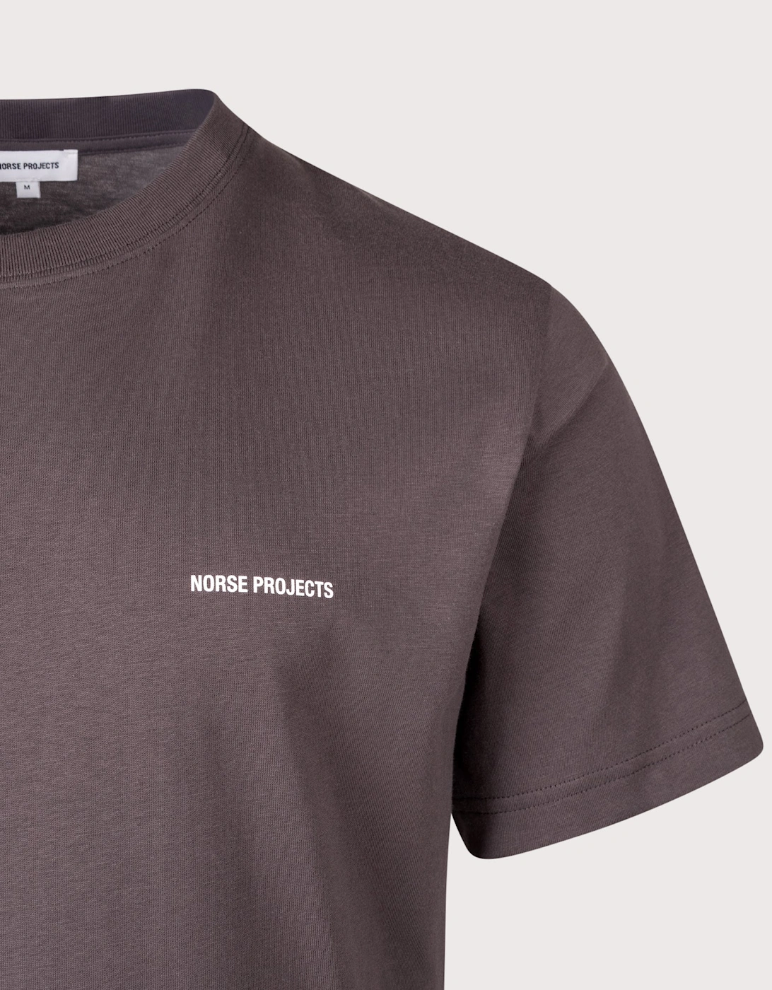 Dyrehaven Organic Logo Print T-Shirt