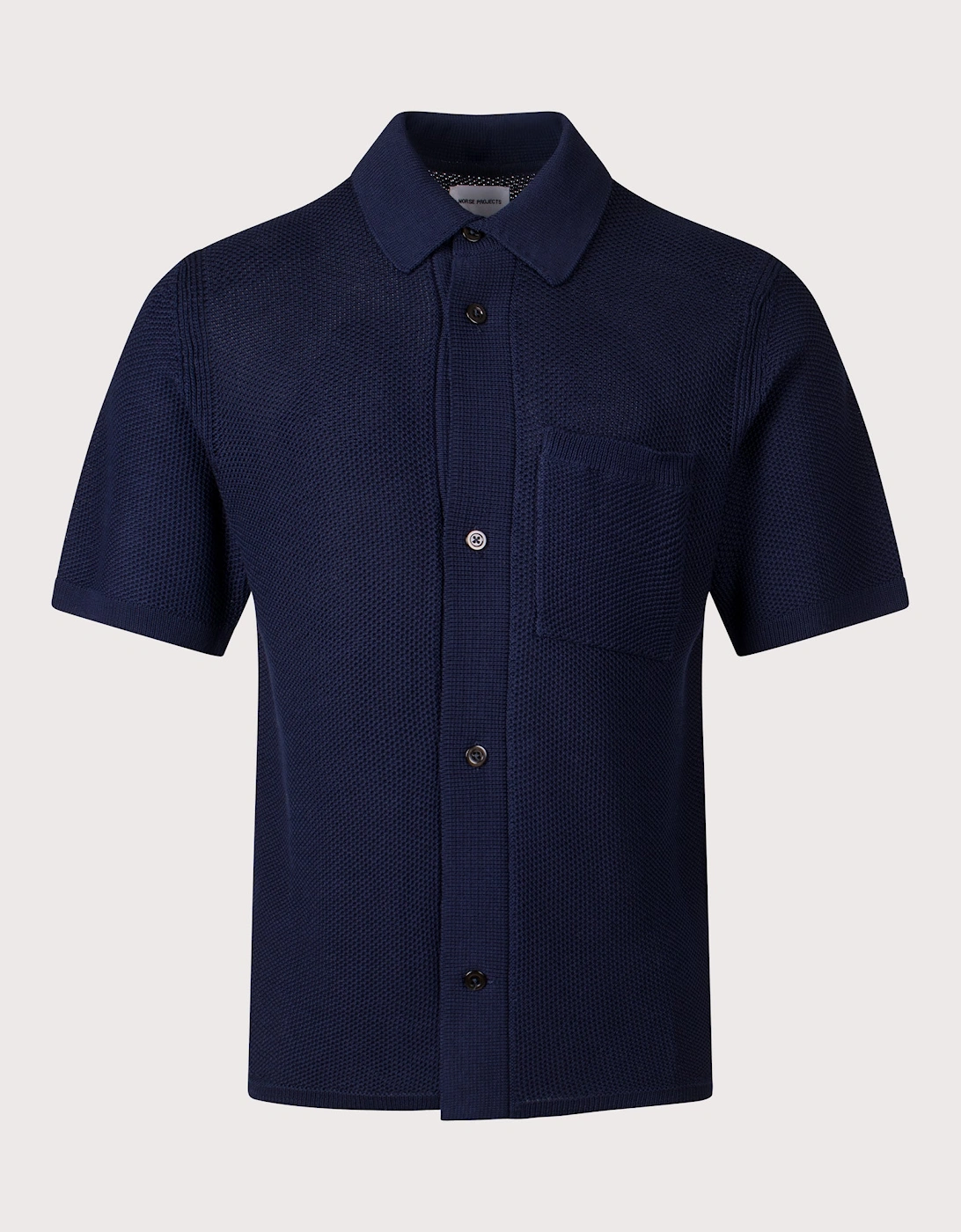 Fredensborg Short Sleeve Knitted Shirt, 3 of 2