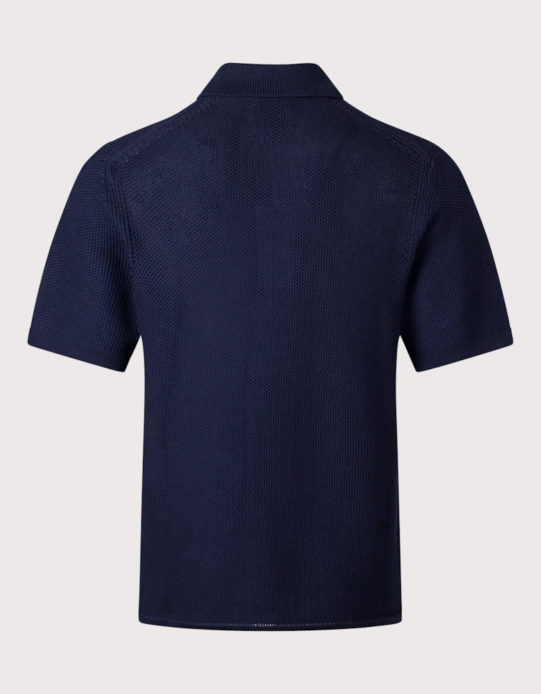 Fredensborg Short Sleeve Knitted Shirt