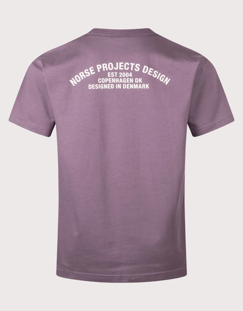 Snekkersten Organic Arch Print T-Shirt