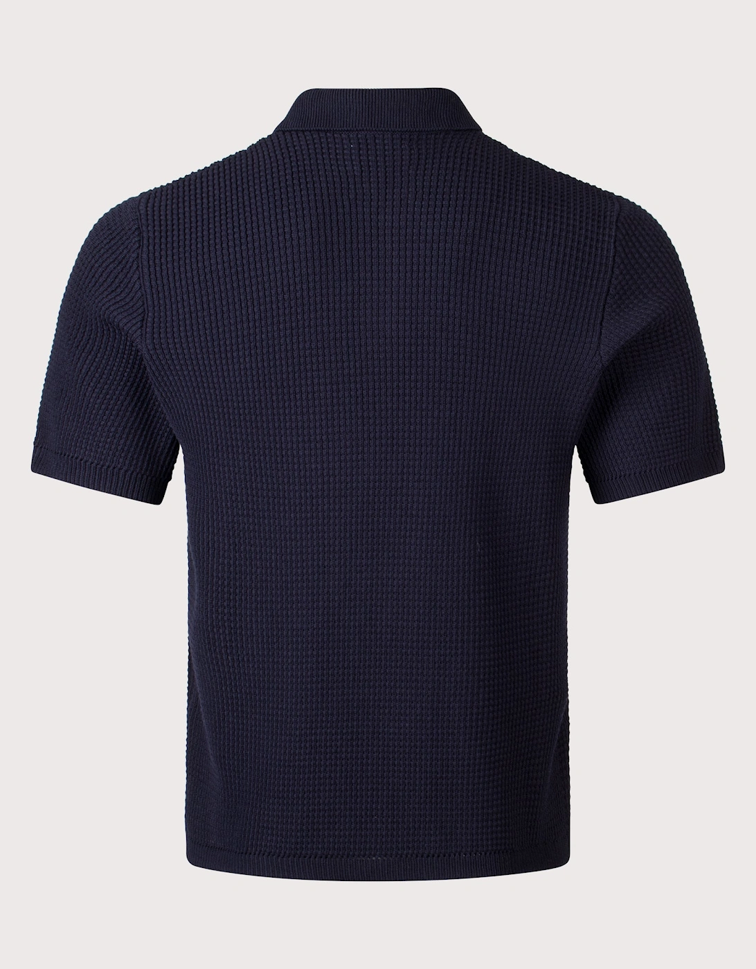 Anholt Cotton Crepe Polo Shirt