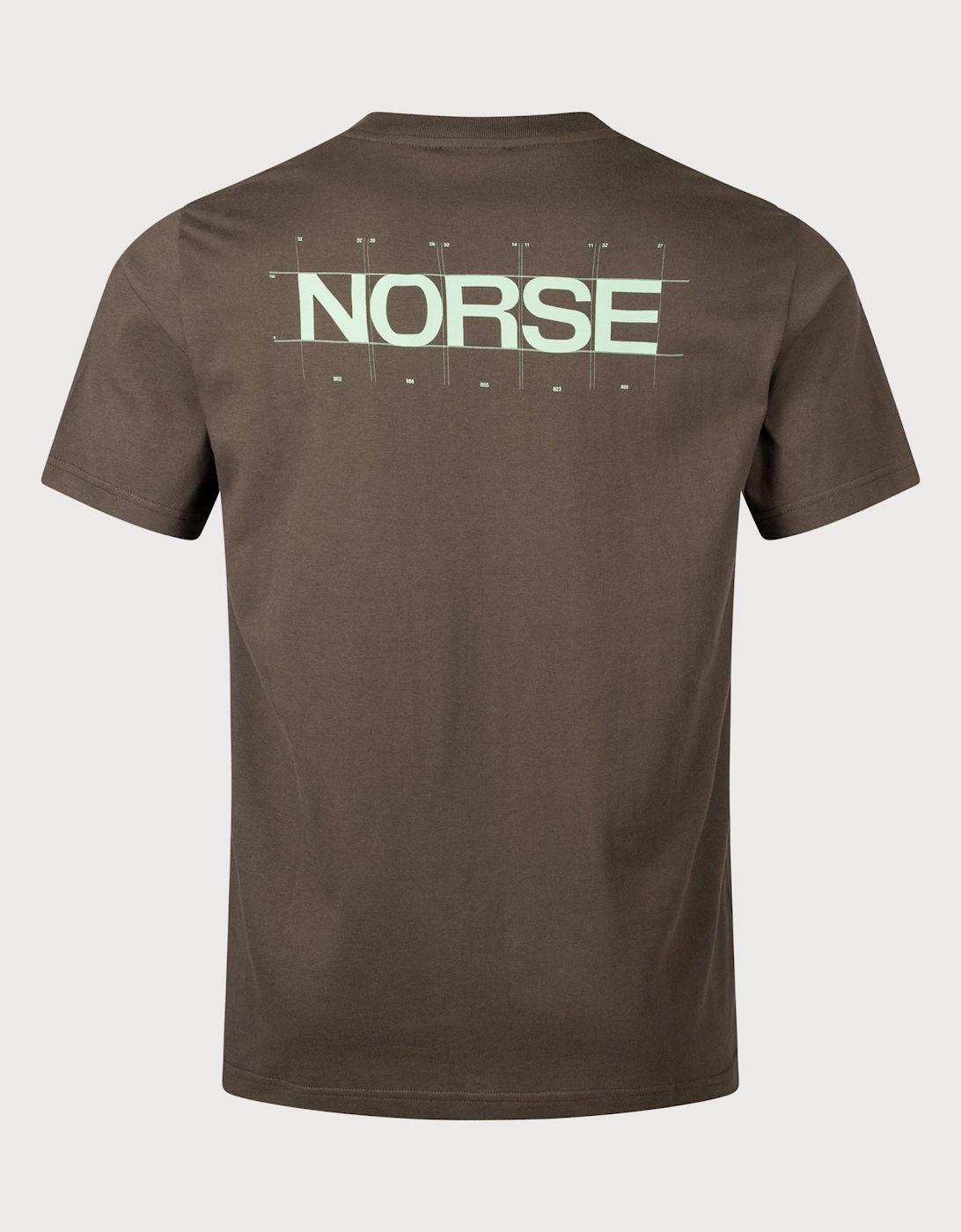 Norse X BST Back Print T-Shirt, 4 of 3