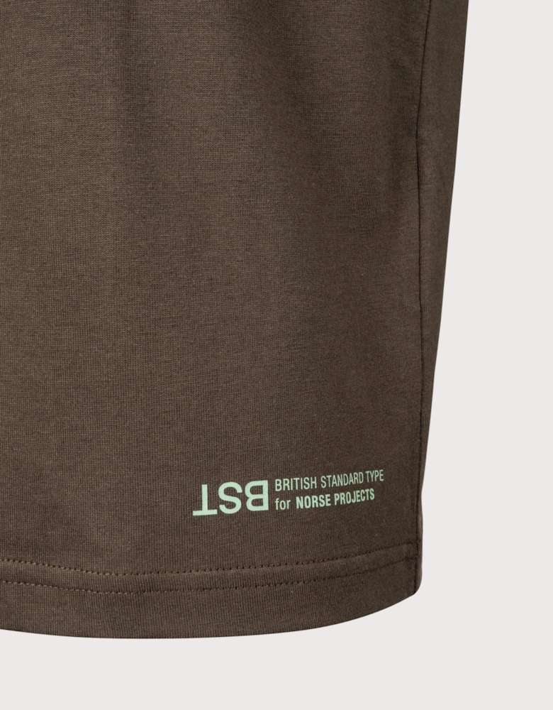 Norse X BST Back Print T-Shirt