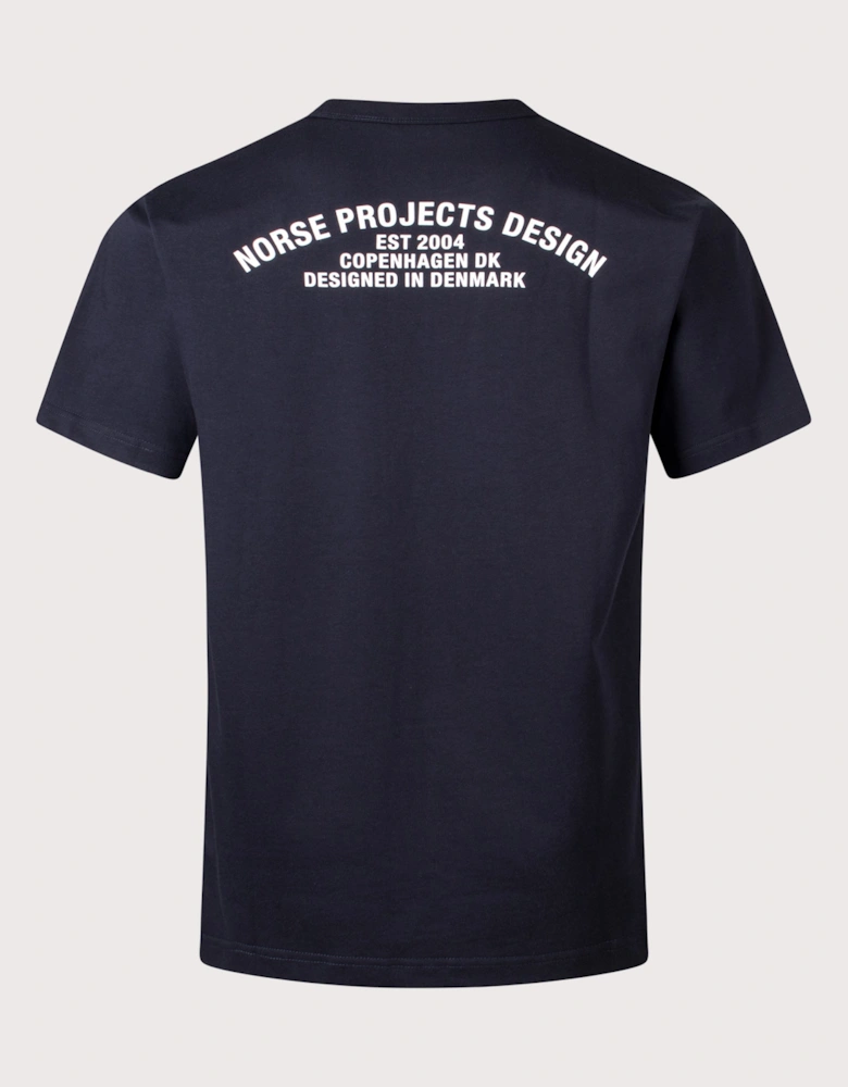 Snekkersten Organic Arch Print T-Shirt