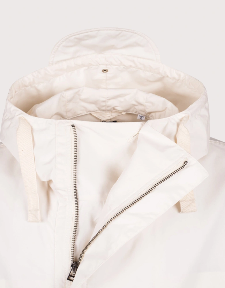 Oversized Hooded Deck Jacket
