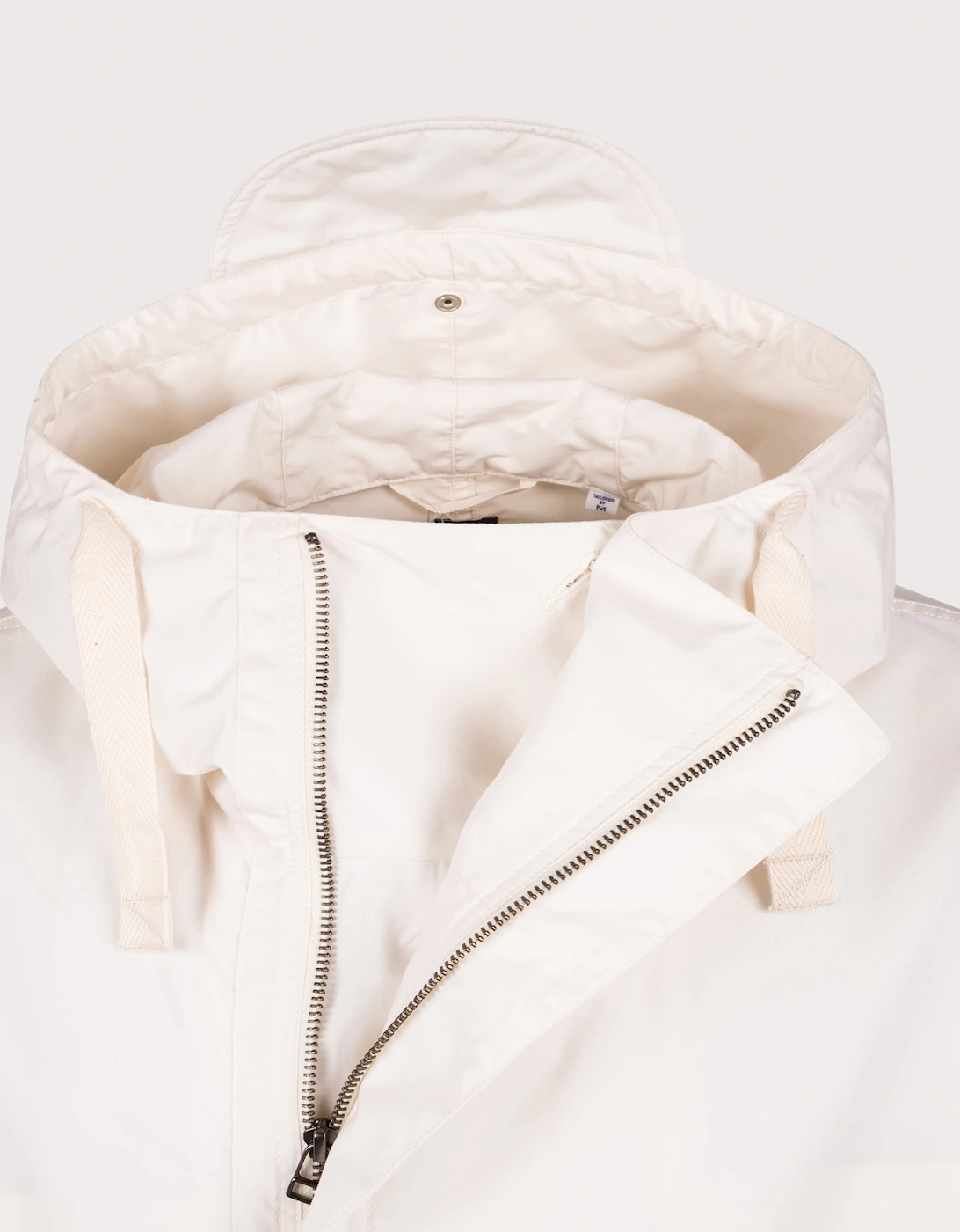 Oversized Hooded Deck Jacket