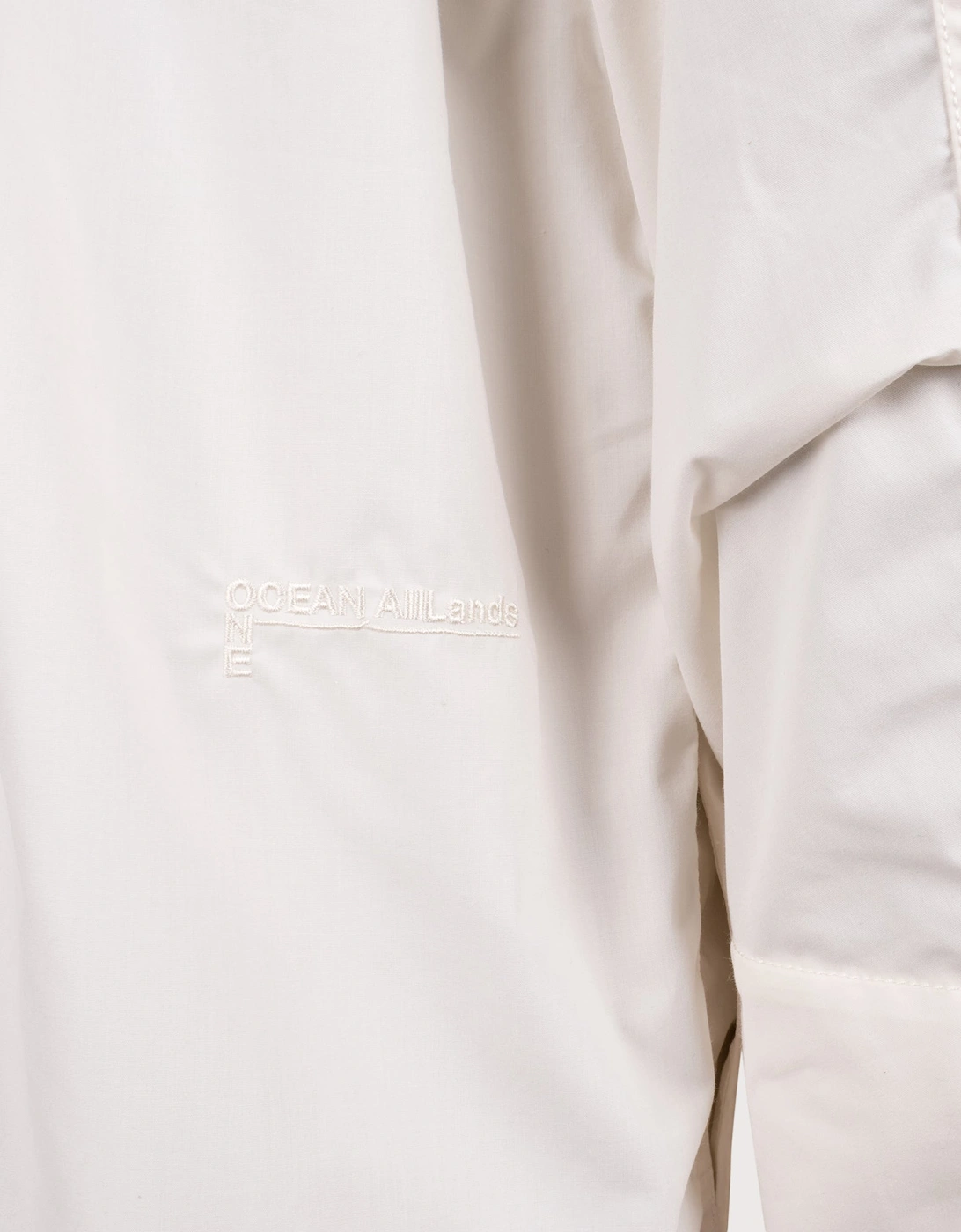 Oversized Hooded Deck Jacket