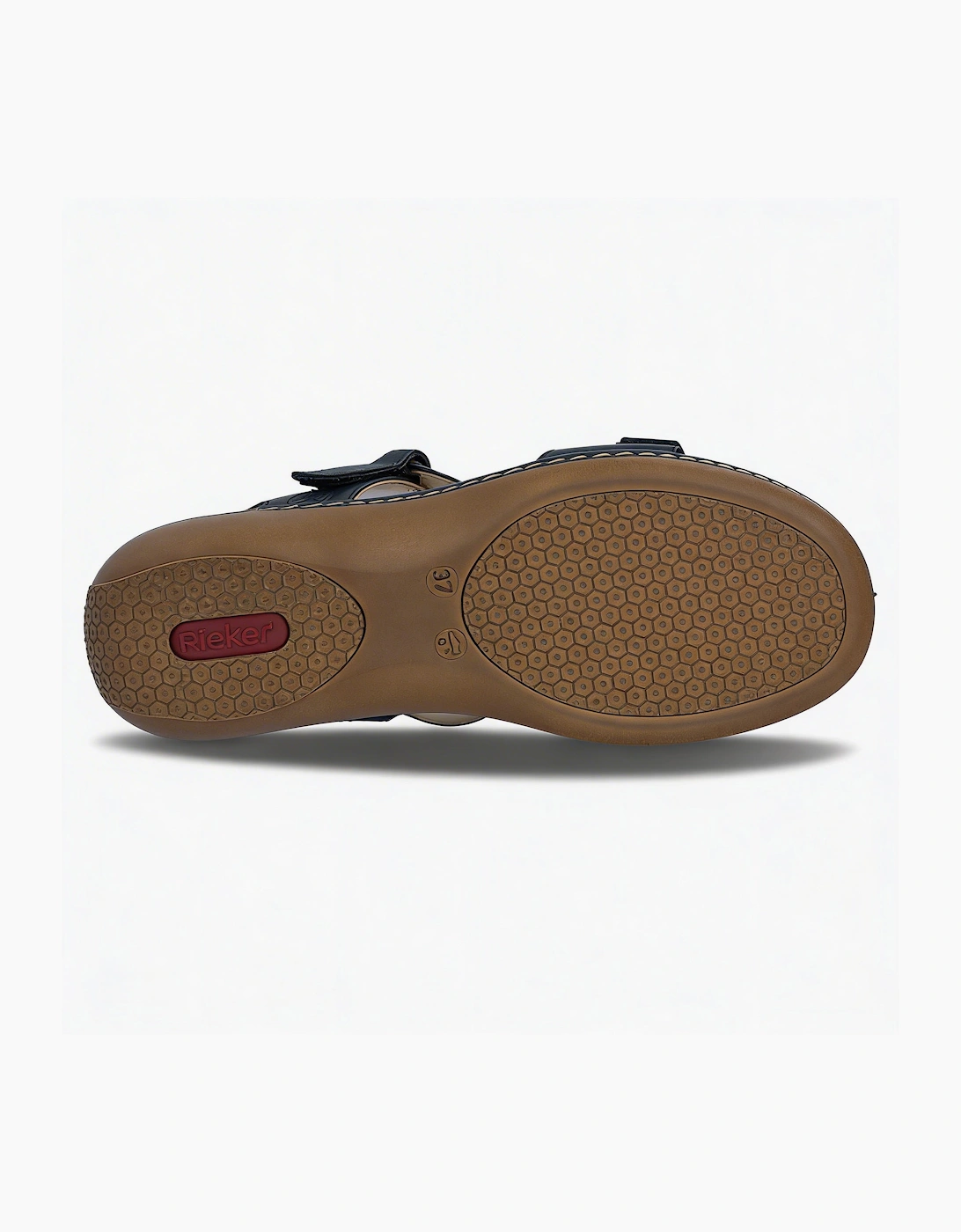 659C7-16 Womens Comfort Sandals Blue