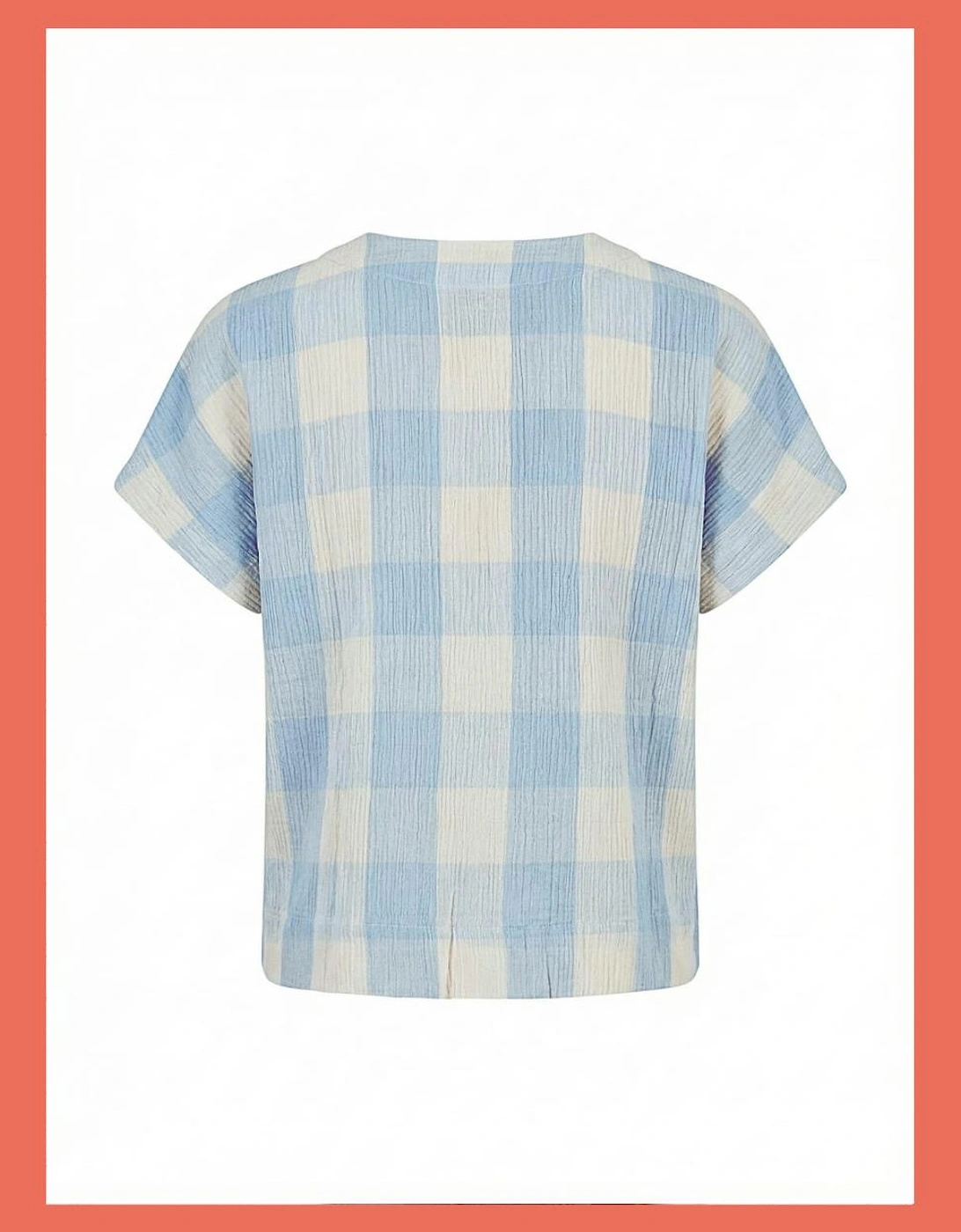 INDI&COLD Blue hue blouse, 3 of 2