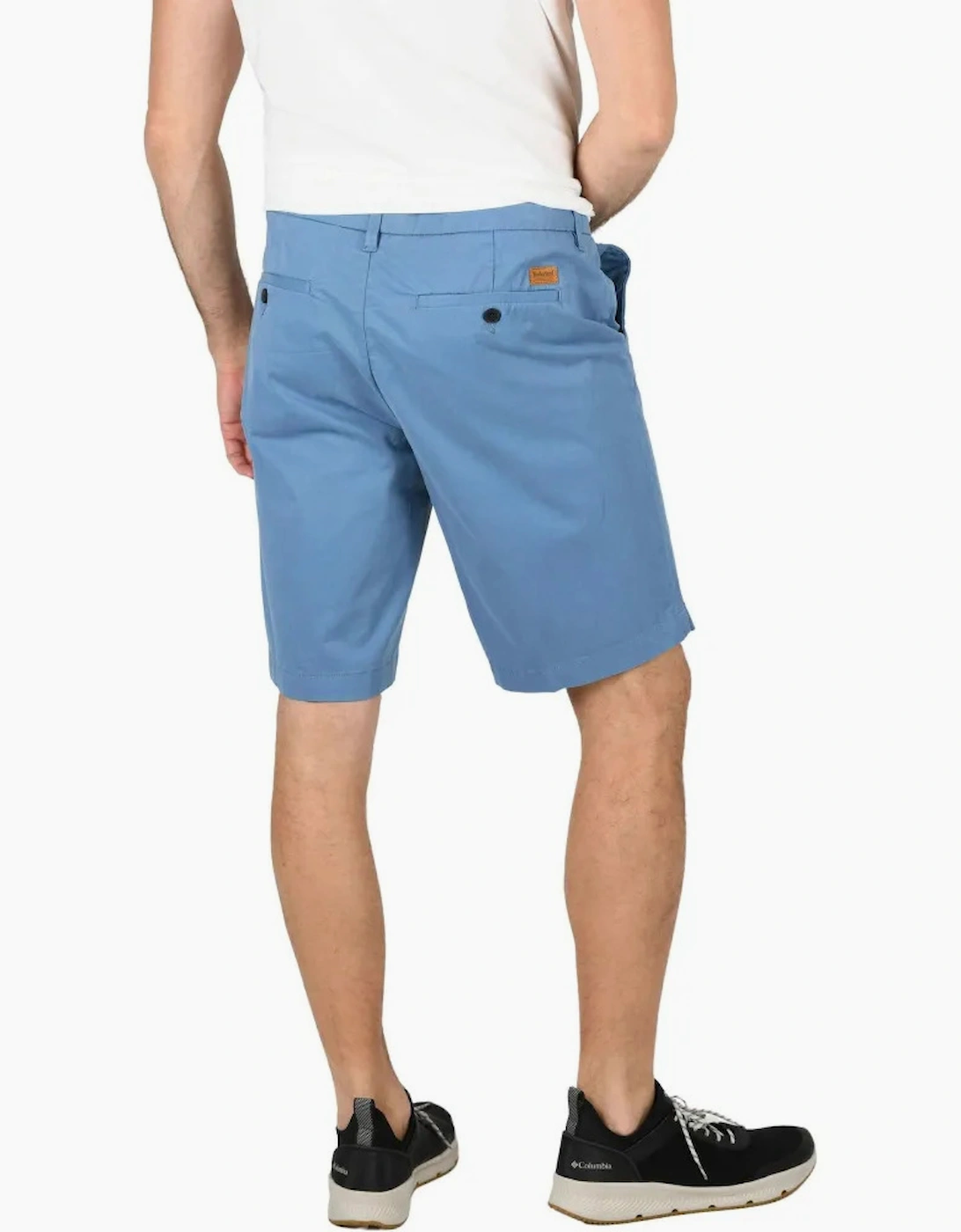 Squam Lake Chino Short - Captains Blue