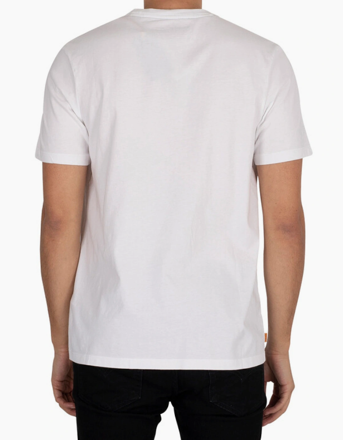 Kennebec River Tree Logo T Shirt - White