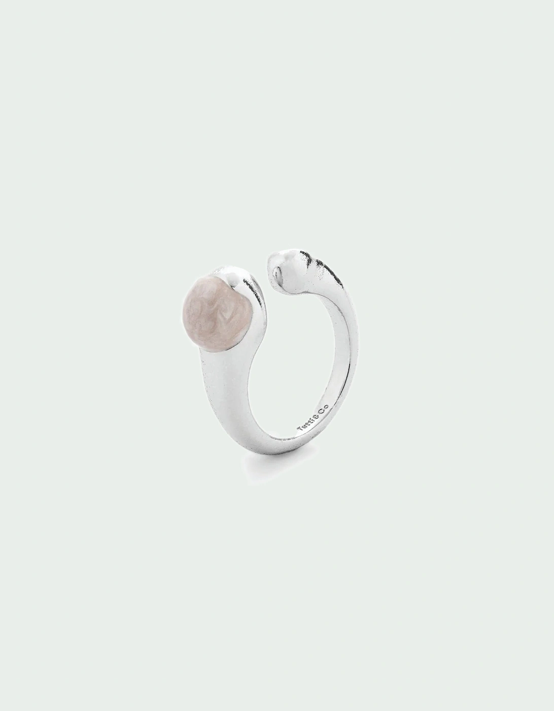 Tutti & Co Tutti & Co Women's Oceanic Ring - Silver