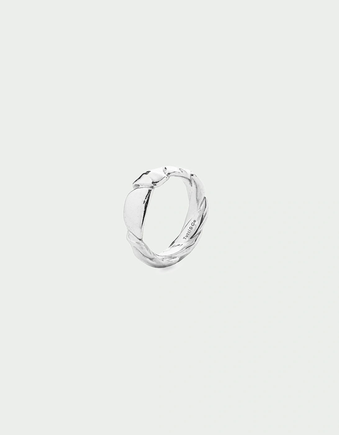 Tutti & Co Tutti & Co Women's Ember Ring - Silver