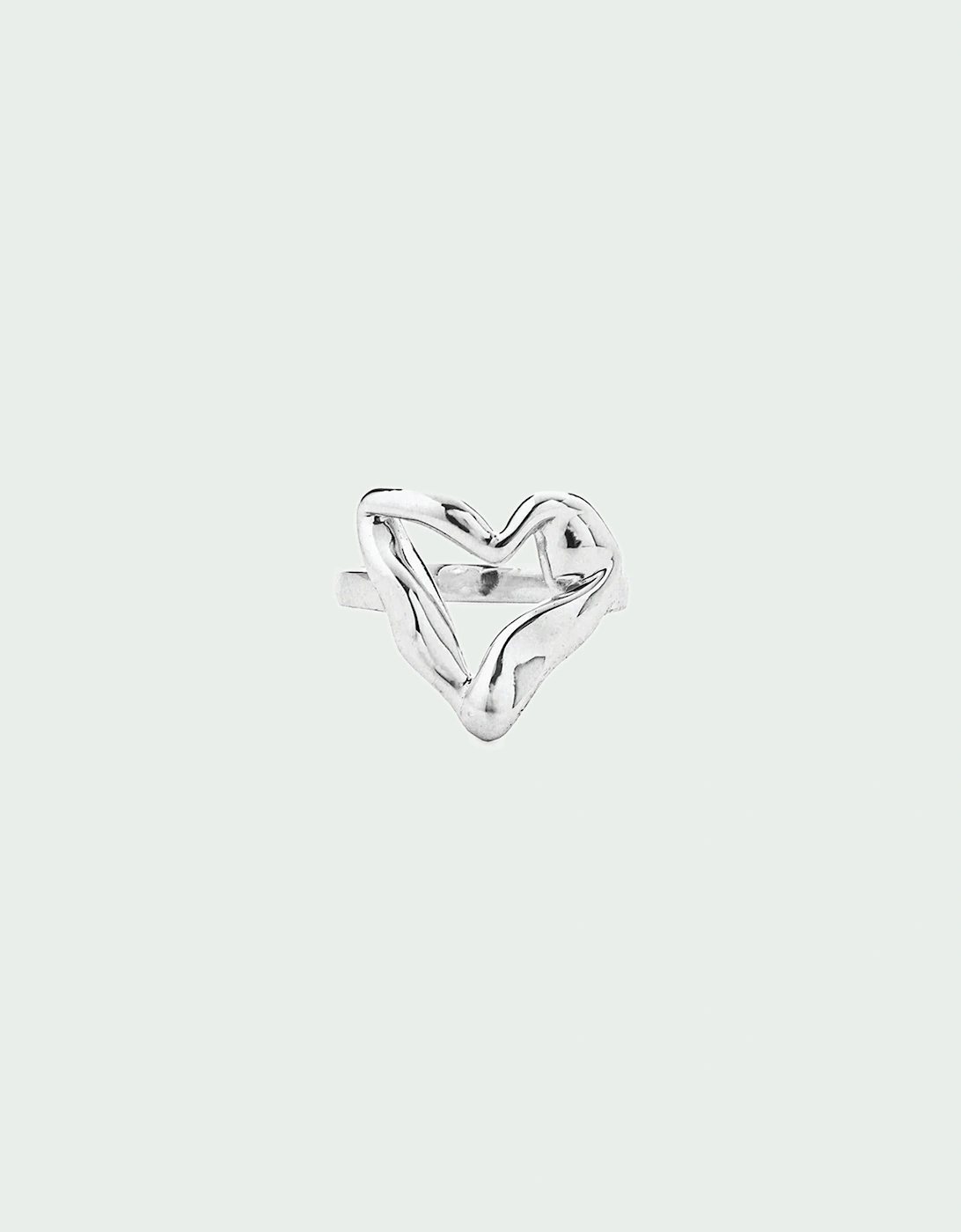 Tutti & Co Tutti & Co Women's Eternal Ring - Silver