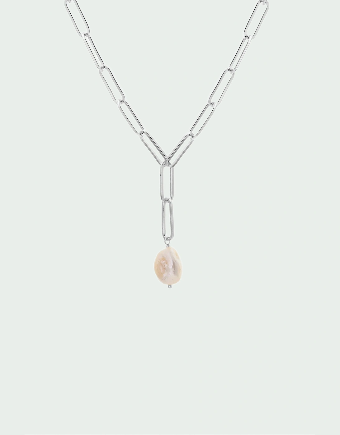 Tutti & Co Women's Silver Prosper Necklace