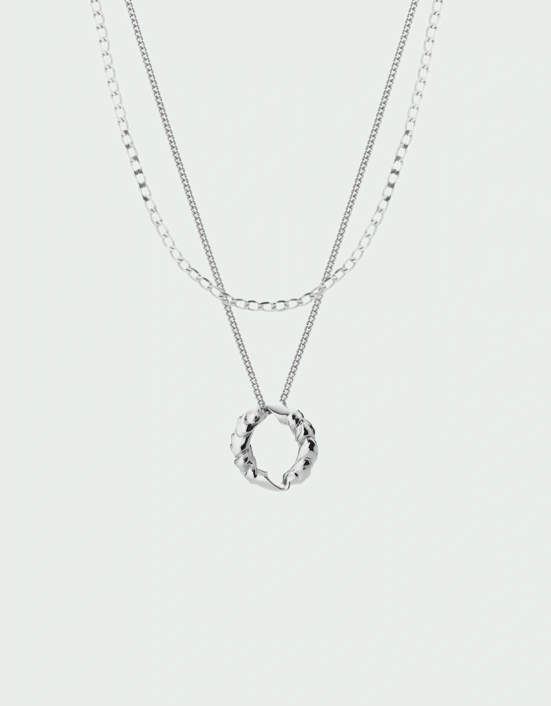 Tutti & Co Tutti & Co Women's Ember Necklace - Silver