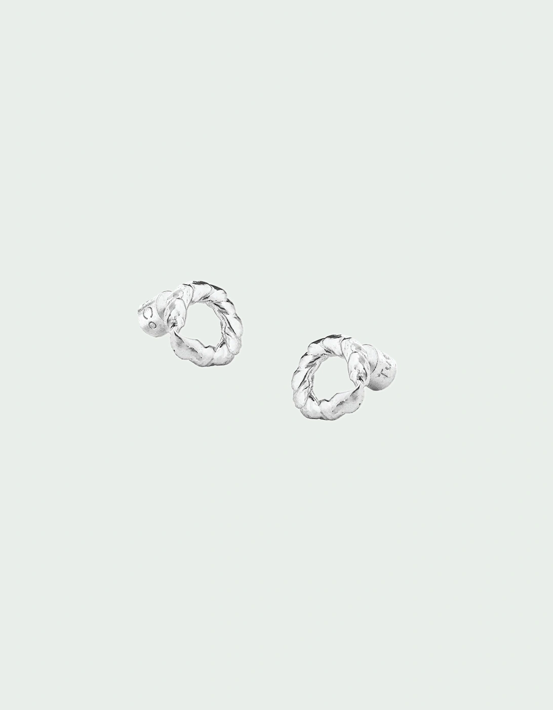Tutti & Co Tutti & Co Women's Ember Earrings - Silver/Silver