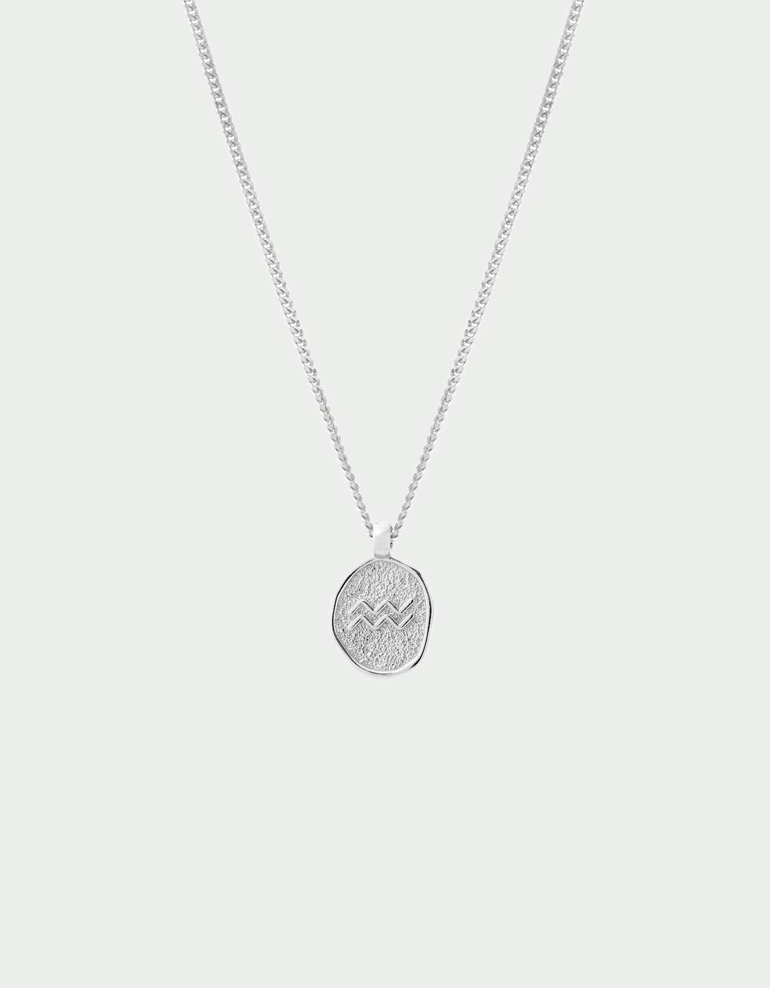 Tutti & Co Tutti & Co Women's Zodiac Necklace - Silver