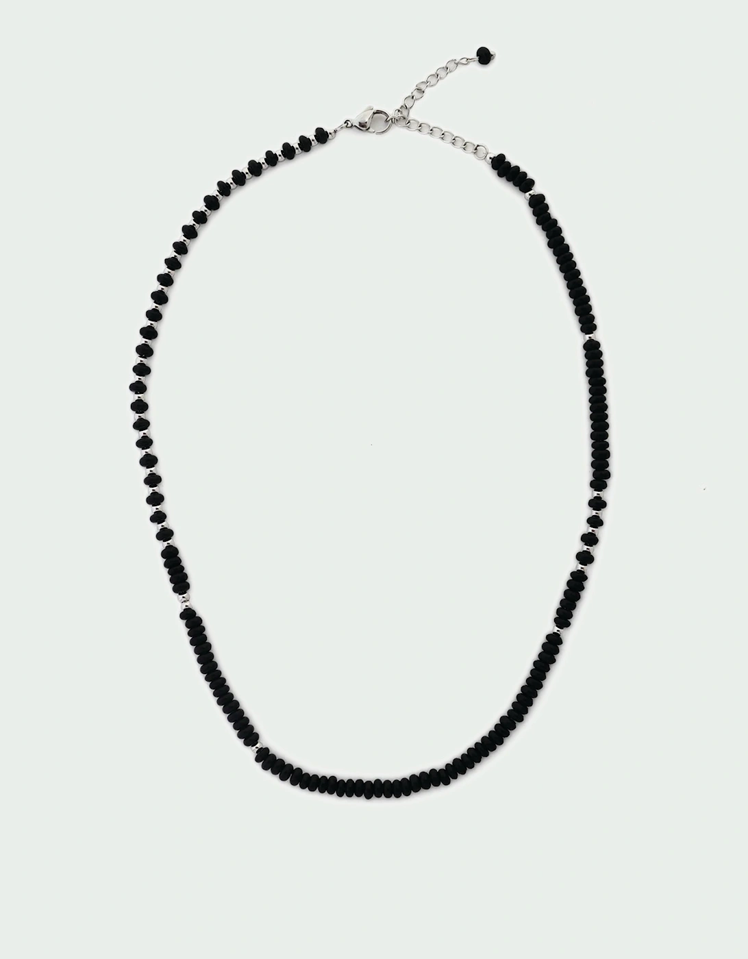 Stone Beaded Necklace, 2 of 1