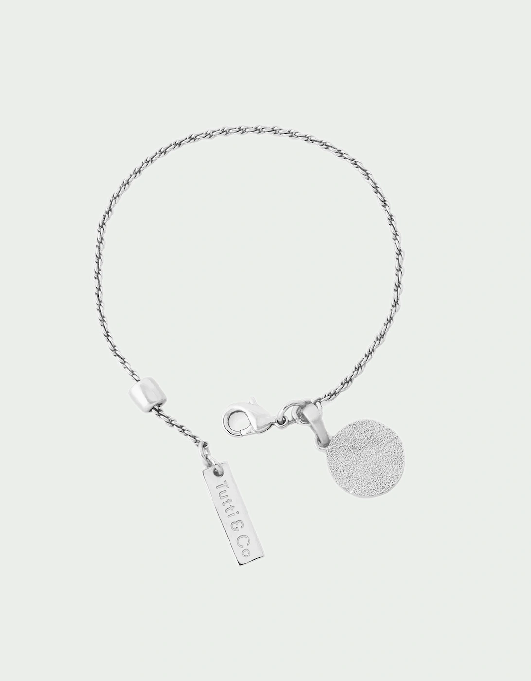 Tutti & Co Women's Silver Siren Bracelet
