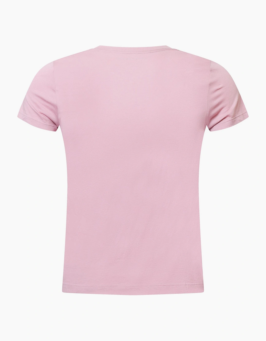 Glitter Logo Crew T-Shirt