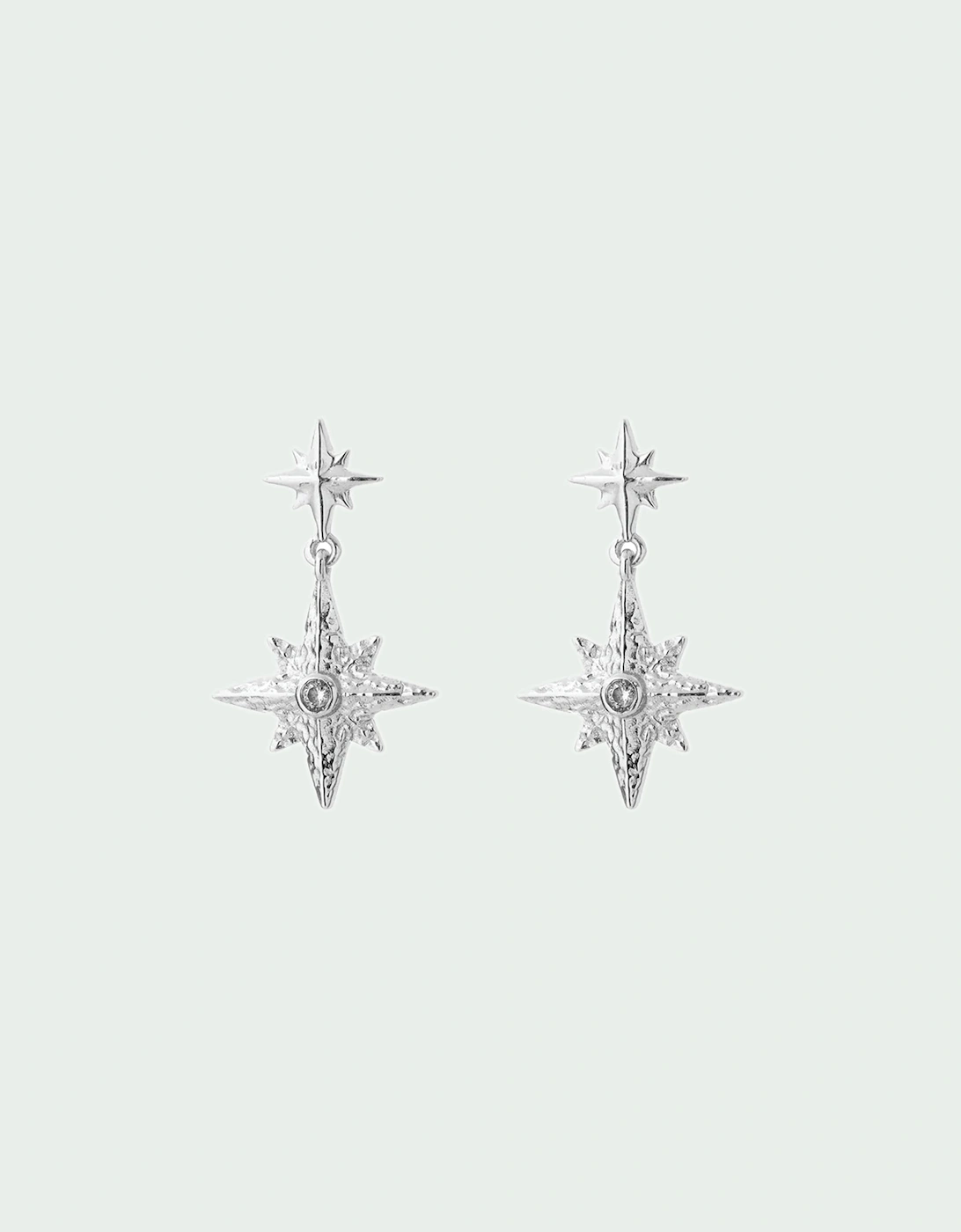 Tutti & Co Women's Silver/Silver Nightfall Earrings
