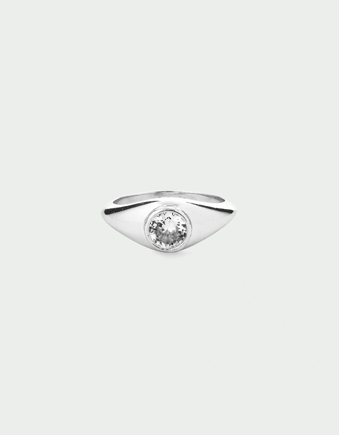 Tutti & Co Tutti & Co Women's Wish Ring - Silver