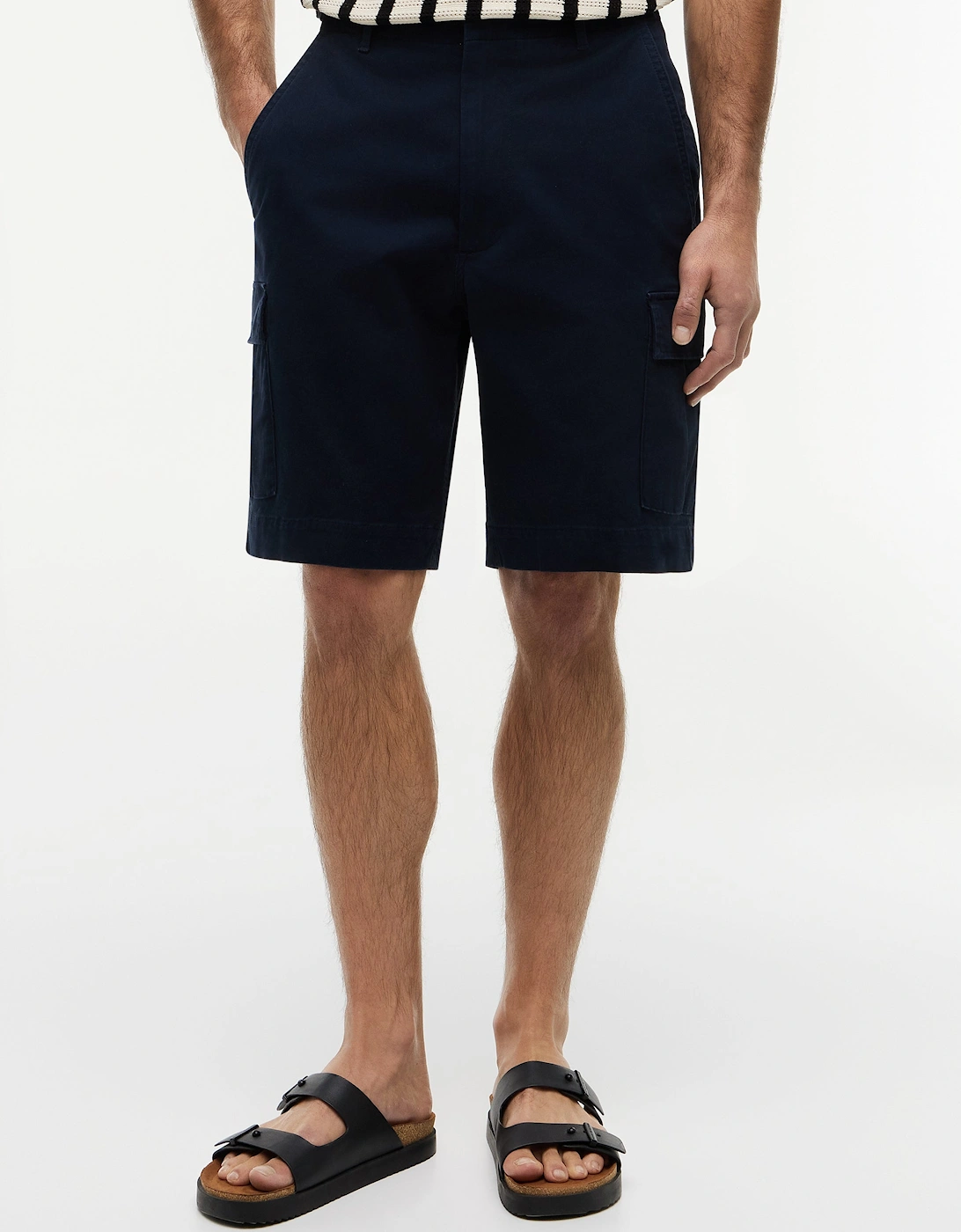 Essential Mens Twill Cargo Shorts - Desert Sky, 6 of 5