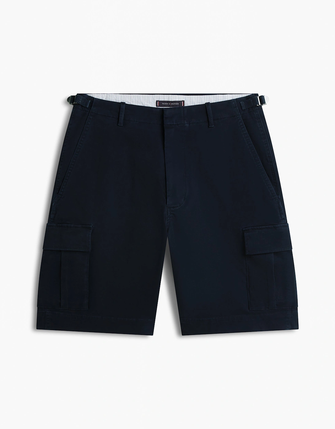 Essential Mens Twill Cargo Shorts - Desert Sky