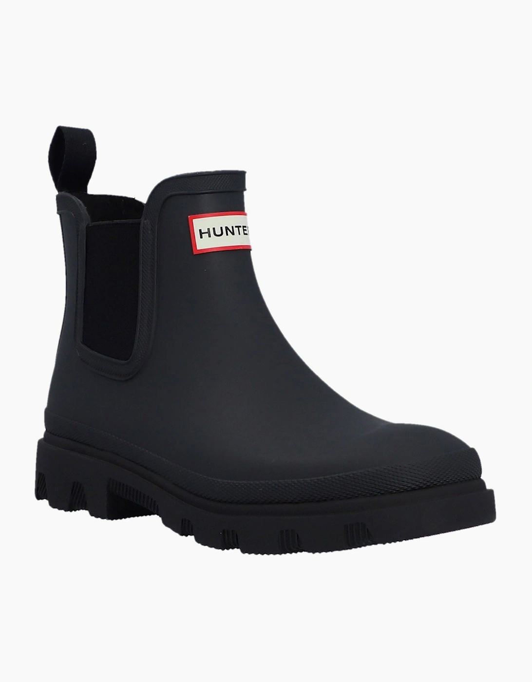 Downpour Rubber Black Wellington Boots, 4 of 3