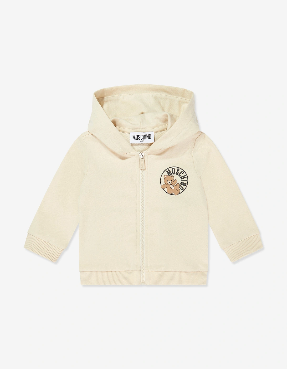 Baby Teddy Bear Logo Tracksuit in Beige