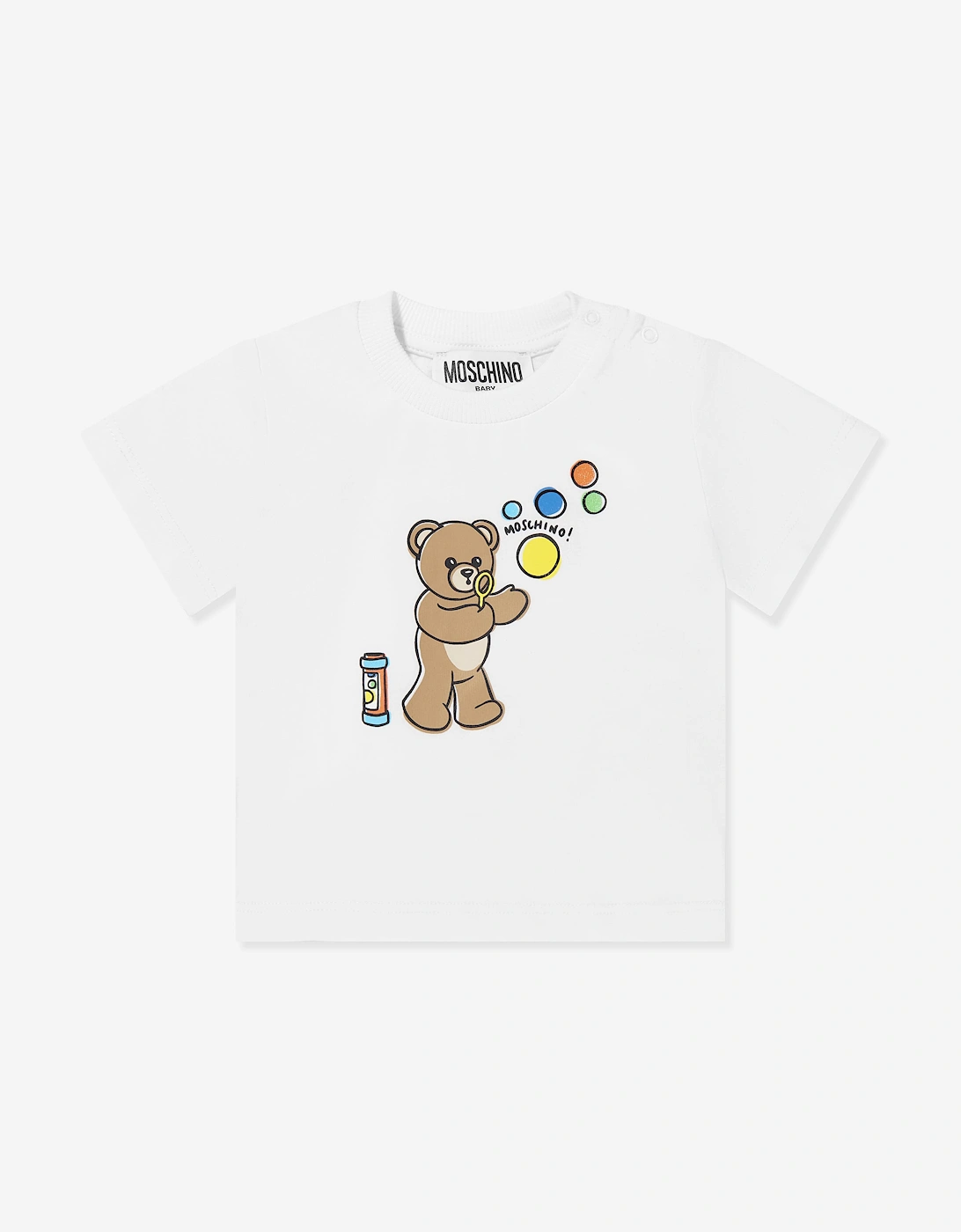 Baby Boys Teddy Bear Short Set in Blue