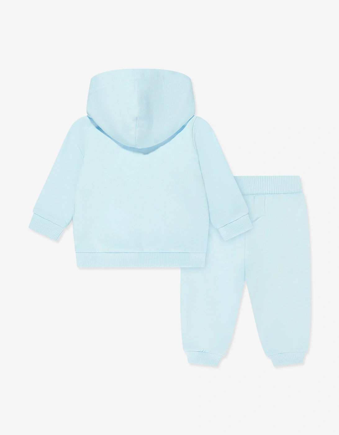 Baby Boys Teddy Bear Logo Tracksuit in Blue