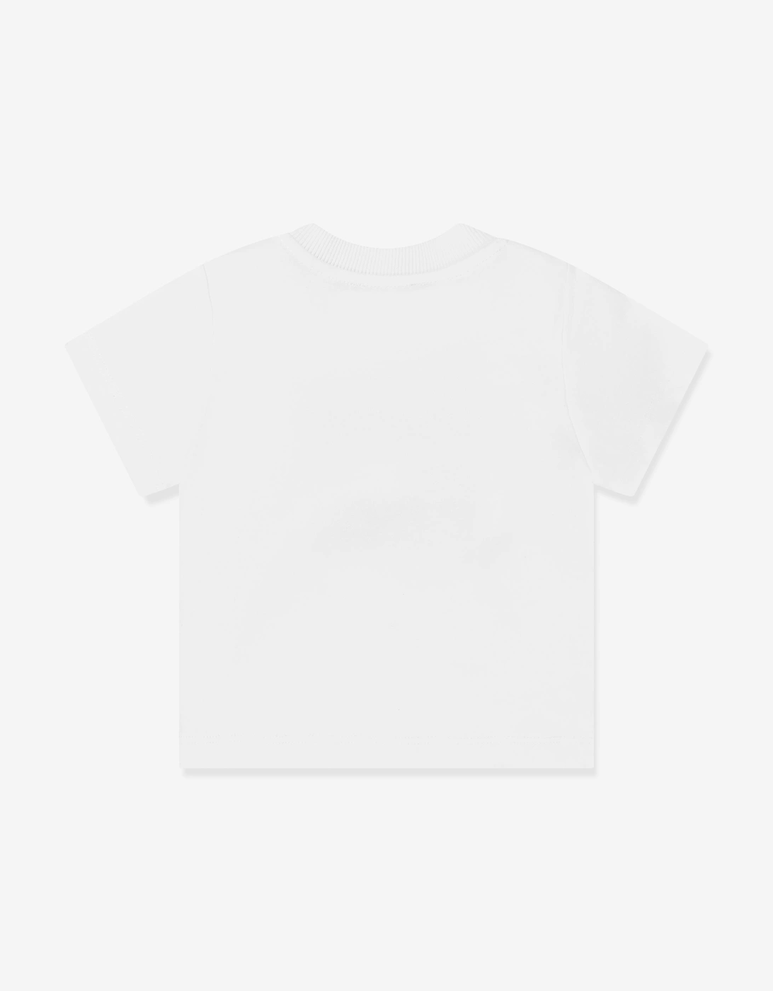 Baby Teddy Bear Logo T-Shirt in White