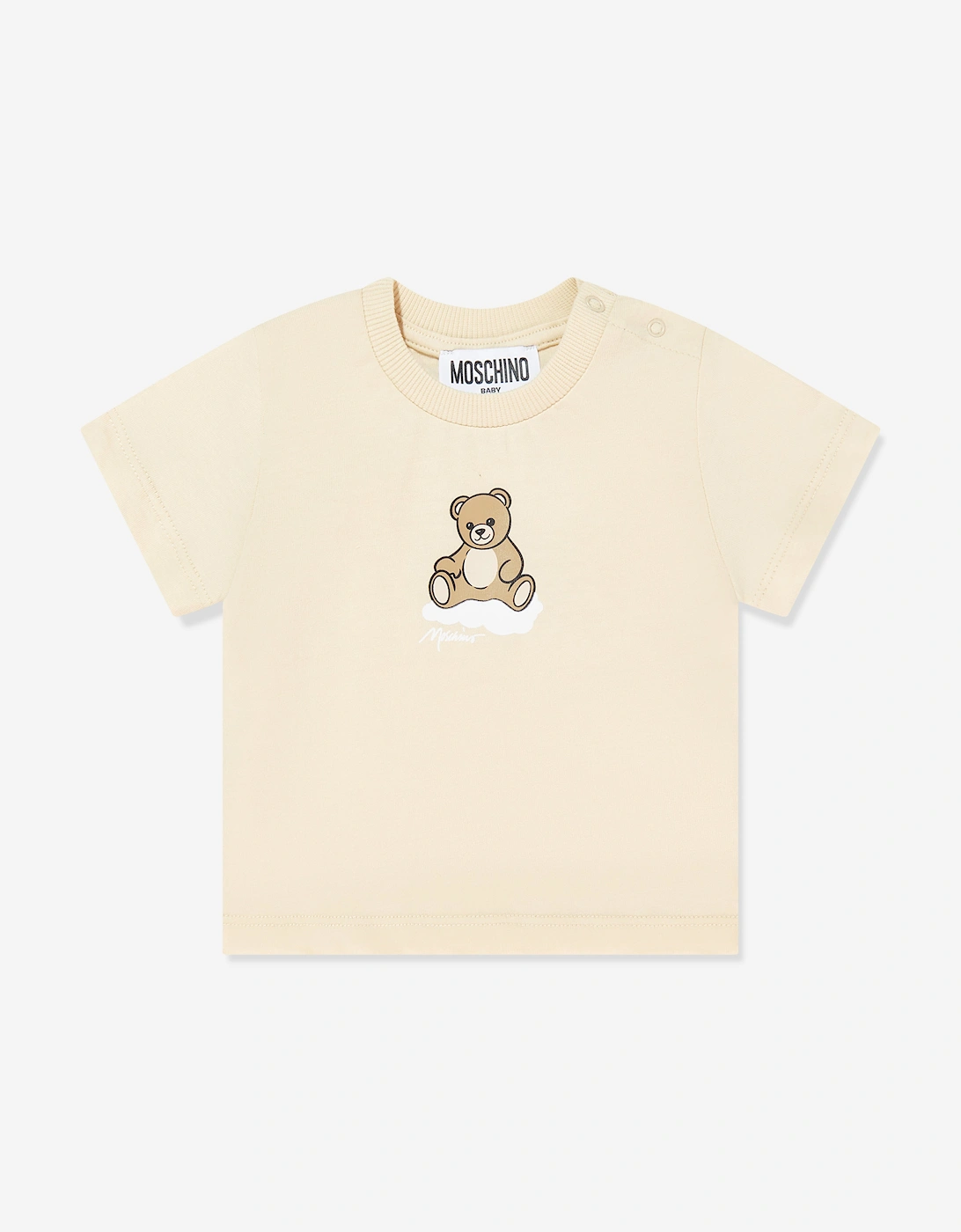 Baby Teddy Bear T-Shirt in Beige, 5 of 4