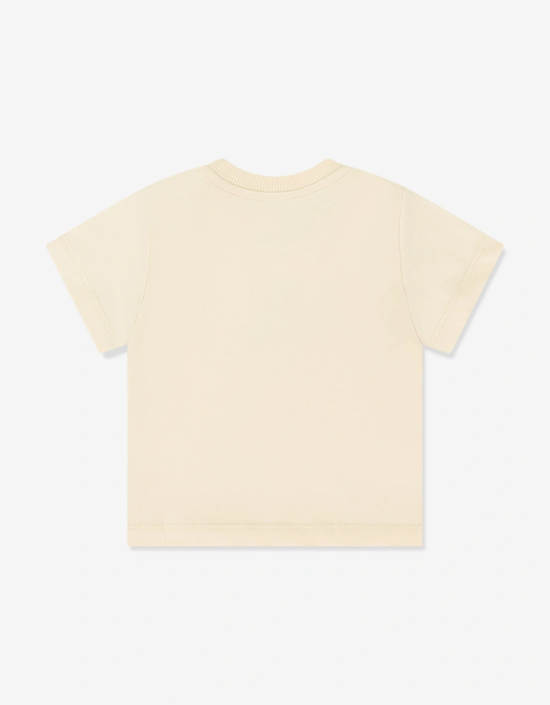 Baby Teddy Bear T-Shirt in Beige