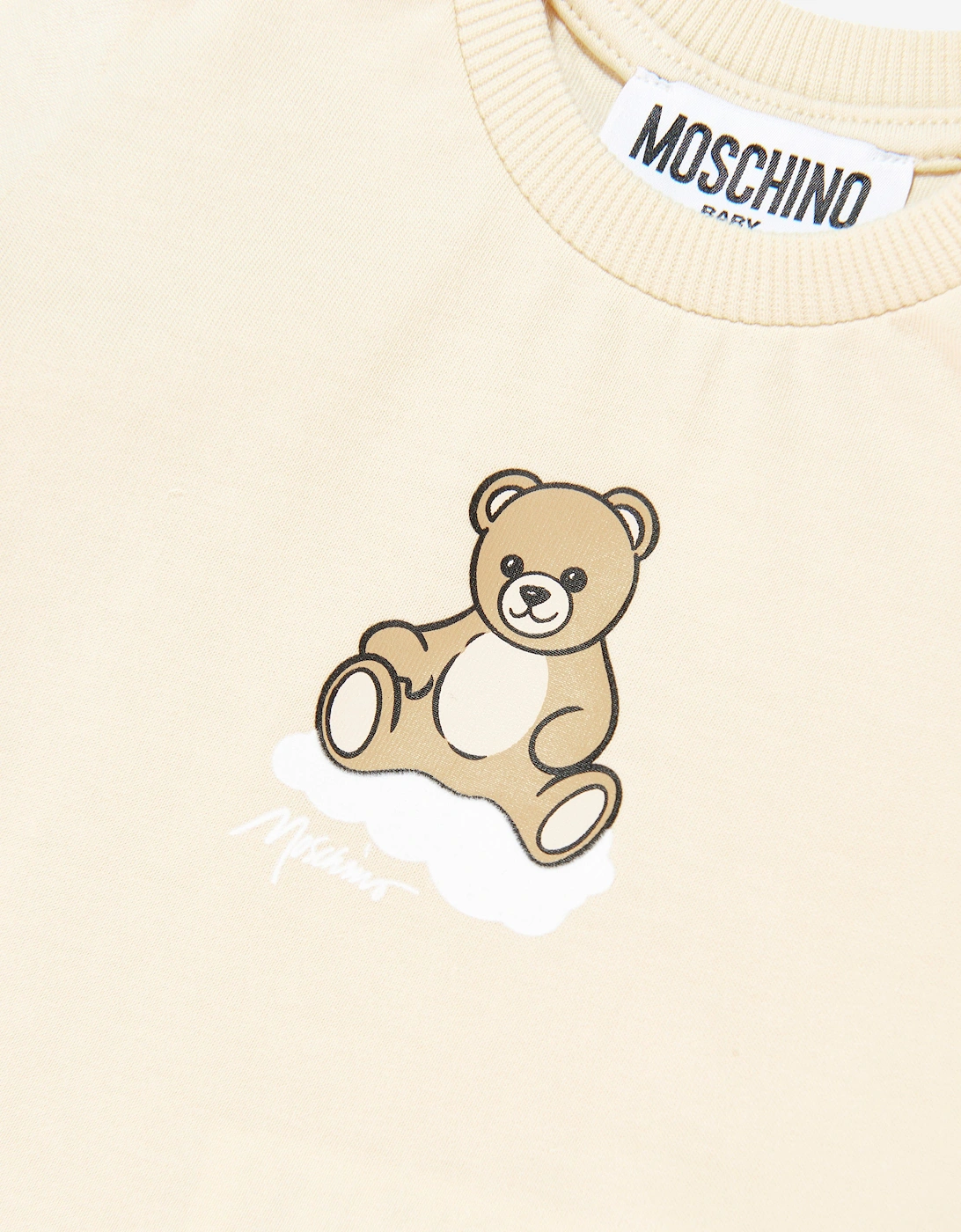 Baby Teddy Bear T-Shirt in Beige