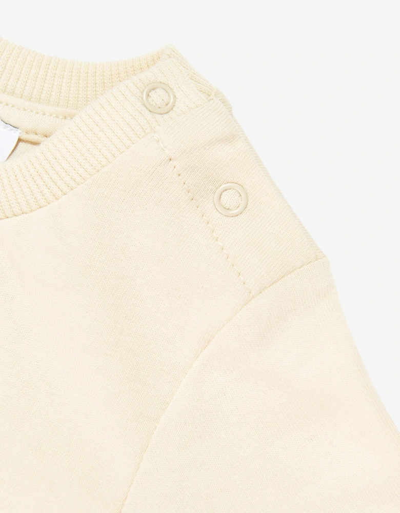 Baby Teddy Bear T-Shirt in Beige