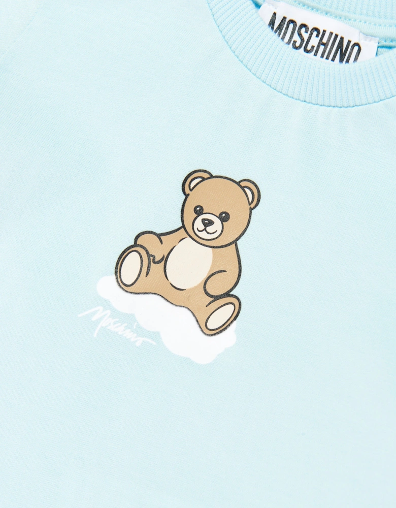 Baby Teddy Bear T-Shirt in Blue