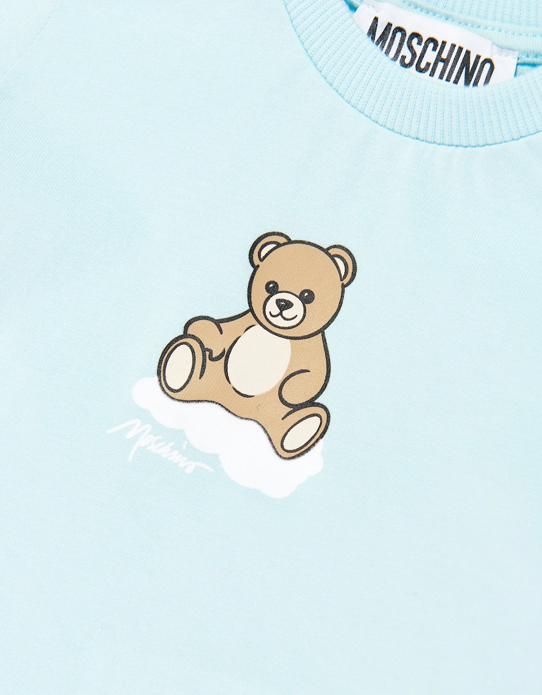 Baby Teddy Bear T-Shirt in Blue