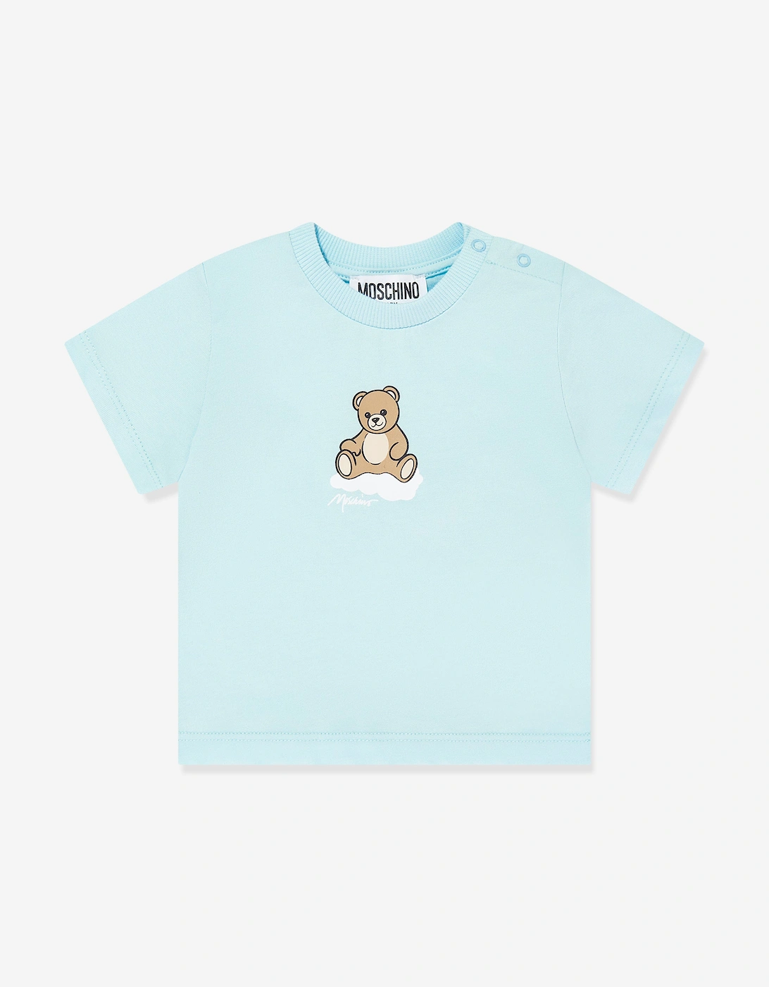 Baby Teddy Bear T-Shirt in Blue, 5 of 4